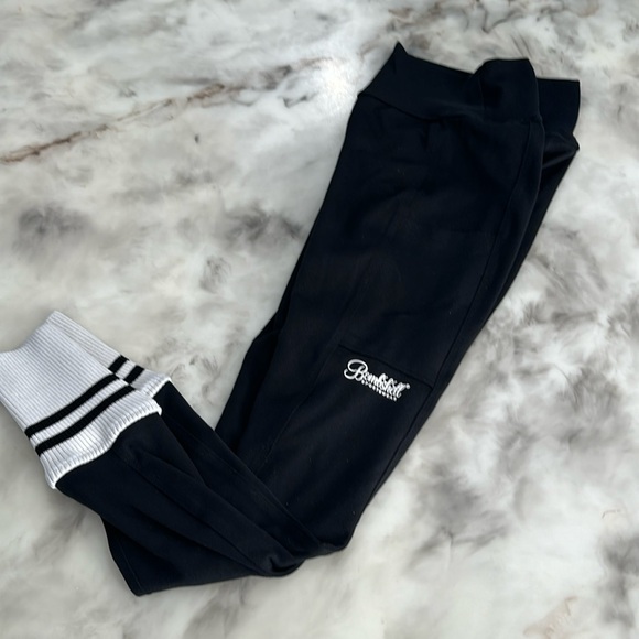 Bombshell Black Sock Leggings - Picture 2 of 4